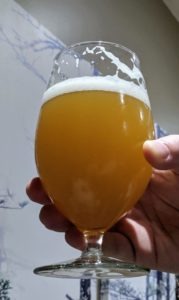 Showing how hazy it turned out